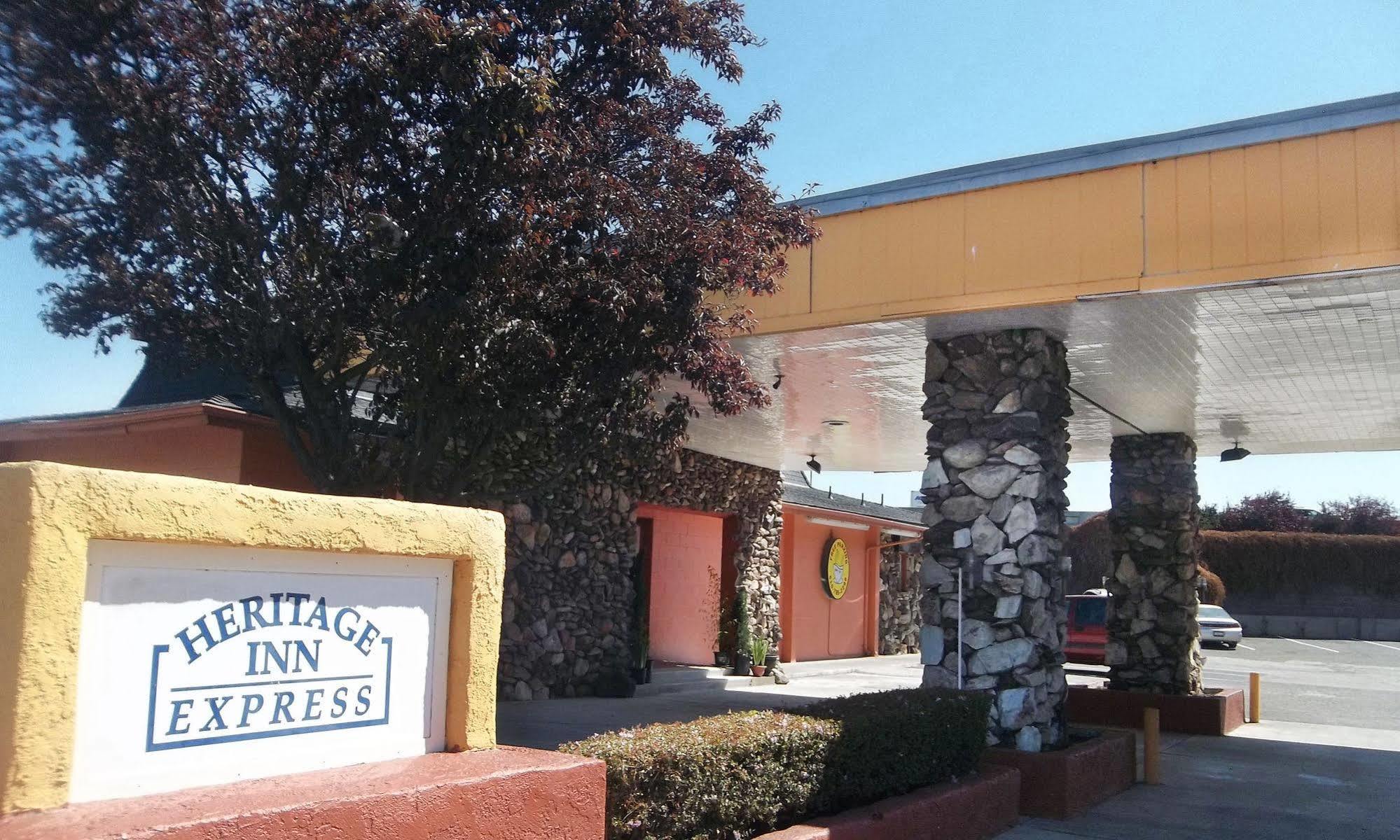 Heritage Inn Express Hayward Exterior foto